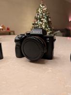 Sony A7iii + Canon 50mm lens, weinig gebruikt, Compact, Ophalen of Verzenden, Zo goed als nieuw, Sony