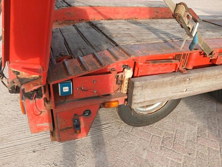 nooteboom dieplader, Auto's, Vrachtwagens, Bedrijf, Ophalen