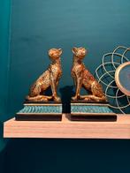 HD Living Leopard Boekensteun - Goud, Ophalen of Verzenden, Zo goed als nieuw