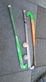 3 Hockeysticks + 2 Ballen - Gebruikt, Ophalen, Gebruikt, Stick