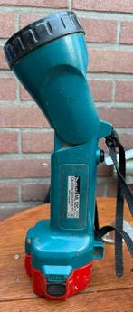 Makita ML120 Bouwlamp, Doe-het-zelf en Verbouw, Ophalen of Verzenden, Gebruikt, Minder dan 50 watt, Lamp