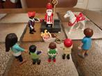 Sinterklaas op grijs bankje, Ophalen of Verzenden, Zo goed als nieuw