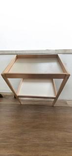 IKEA Sniglar Commode - Houten Verschoontafel, Kinderen en Baby's, Kinderkamer | Commodes en Kasten, Gebruikt, 70 cm of meer, Opstaande rand