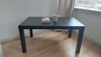 Coffee table /salon tafel / simple TV stand zwart-bruin, Ophalen, Gebruikt, Rechthoekig, Minder dan 50 cm