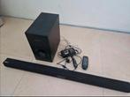 samsung soundbar, Ophalen of Verzenden, Met externe subwoofer, Zo goed als nieuw
