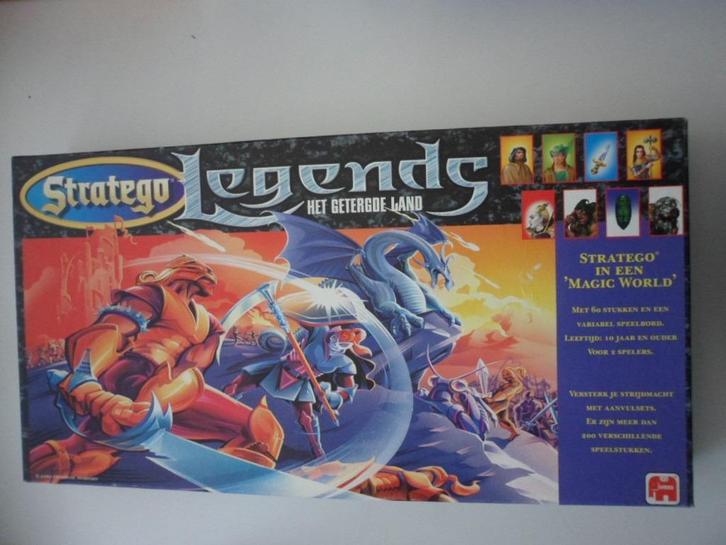 Stratego Legends Het getergde land, Hobby en Vrije tijd, Gezelschapsspellen | Bordspellen, Gebruikt, Ophalen of Verzenden