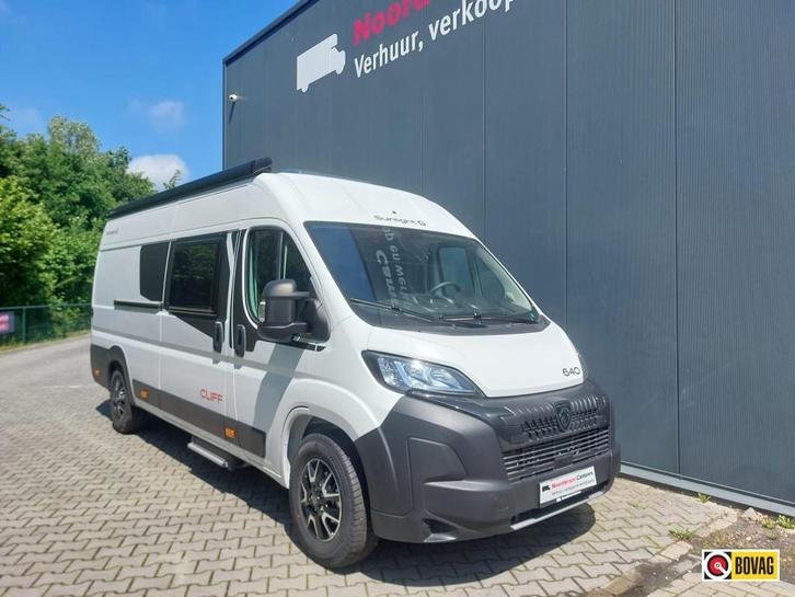 Sunlight Cliff 640 - 6 tm 8 nov Demo dagen!, Caravans en Kamperen, Campers, Bedrijf, tot en met 2, Buscamper of Camperbus, Sunlight