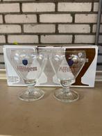 Affligem bierglazen 6 stuks, nieuw!, Ophalen of Verzenden, Nieuw, Glas of Glazen, Overige merken