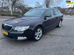 Skoda Superb 1.8 TSI Comfort / automaat / airco / cruise.con, Auto's, Skoda, Euro 5, Stof, Zwart, 4 cilinders