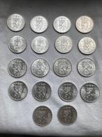 zilveren munten plus diversen, Koningin Juliana, Goud, Ophalen of Verzenden, Losse munt