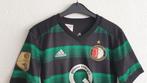 Feyenoord Shirt Adidas Maat 152, Maat 48/50 (M), Zwart, Ophalen of Verzenden, Zo goed als nieuw
