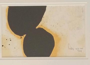 Arty Grimm Zeefdruk/Litho Abstract - Gesigneerd & Genummerd beschikbaar voor biedingen