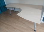 Groot verstelbaar bureau, Ophalen, In hoogte verstelbaar, Gebruikt, Bureau