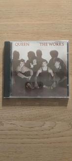 Cd Queen 'the works', Cd's en Dvd's, Cd's | Pop, Ophalen of Verzenden, Zo goed als nieuw