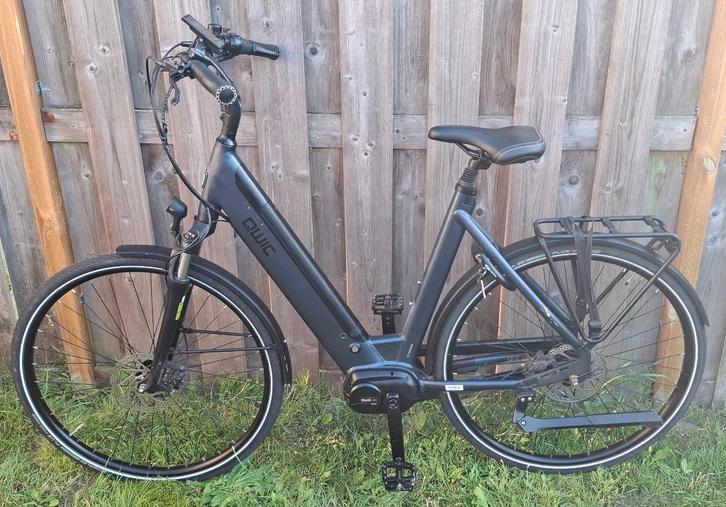 Prachtige Qwic Premium MN7 elektrische fiets 500Wh 80Nm, Fietsen en Brommers, Fietsen | Dames | Damesfietsen, Zo goed als nieuw