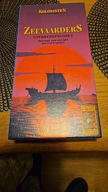 bordspel de Zeevaarders voor 5 en 6 personen Catan houten sp beschikbaar voor biedingen