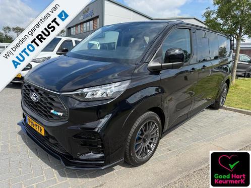 Ford Transit Custom MS-RT AWD Dubbele Cabine L2H1 320 2.0 TD, Auto's, Bestelauto's, Bedrijf, Te koop, 4x4, ABS, Achteruitrijcamera
