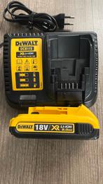 DeWalt 18V Accu met Oplader, Ophalen, Zo goed als nieuw, Overige typen