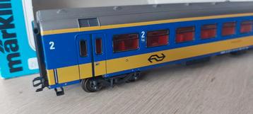 Märklin NS 2 de klas intercity rijtuig artnr 4265 in ovp  beschikbaar voor biedingen