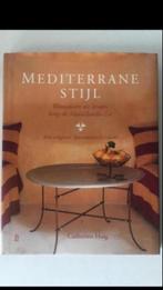 boek:  “MEDITERRANE STIJL”, Boeken, Kunst en Cultuur | Architectuur, Nieuw, Ophalen of Verzenden, Stijl of Stroming, Catherine Haig