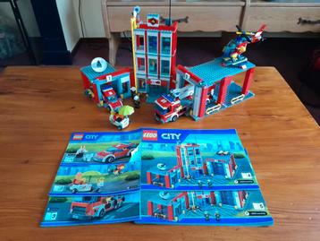 Lego City 60110 - brandweerkazerne 