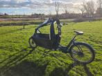 Bakfiets Shadow Cargo met huif en middenmotor, Fietsen en Brommers, Fietsen | Bakfietsen, Ophalen, Gebruikt, 3 kinderen, Huif