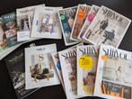 Stijlvol wonen tijdschriften 2025, 2024, 2023, Ophalen of Verzenden, Zo goed als nieuw, Damesbladen