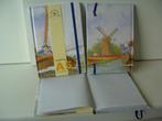 NOTITIEBOEKJES A5 MOLEN & SLOEP pakket 6 stuks Nieuw, -, -, A5, Nieuw