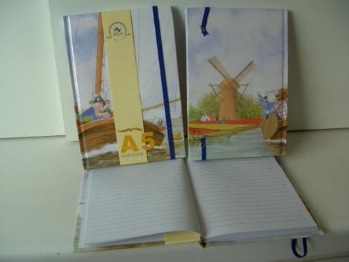 NOTITIEBOEKJES A5 MOLEN & SLOEP pakket 6 stuks Nieuw, Diversen, Notitieboeken, Nieuw, A5, Ophalen of Verzenden