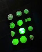 Leuke set van 12 uranium knopen, Ophalen of Verzenden, Gebruikt