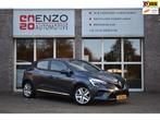 Renault Clio 1.0 TCe Intens Airco Cruise Led Carplay Carpass, Auto's, 101 pk, Gebruikt, 580 kg, Blauw