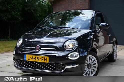 Fiat 500 1.0 Hybrid Dolcevita Navigatie/Pdc/Airco/Apple Carp, Auto's, Fiat, Bedrijf, Te koop, ABS, Airbags, Airconditioning, Alarm