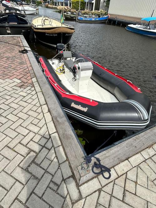Rib bombard 500 explorer, Watersport en Boten, Motorboten en Motorjachten, Zo goed als nieuw, Ophalen