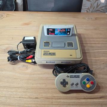 Nintendo Snes met Dracula en 1 controller beschikbaar voor biedingen