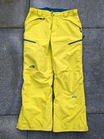 The North Face Gore Tex Broek Geel XL, Ophalen of Verzenden, Gedragen, Maat 56/58 (XL)