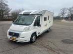 Bj 2011 giottiline T33 airco 105500 km goede staat., Caravans en Kamperen, Campers, Ringverwarming, Fiat, Tot en met 2, Koelkast