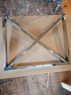 2 x Tafelonderstel / Tafelpoten - Metaal, Tafelpoot, Gebruikt, 50 tot 100 cm, Metaal