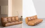 Sklum Mati 3-zits slaapbank leer Z.G.A.N., Huis en Inrichting, Banken | Sofa's en Chaises Longues, Ophalen, 125 tot 150 cm, 150 tot 200 cm