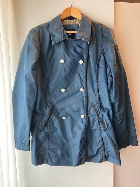 Blauwe zomerjas Gaastra, Kleding | Dames, Jassen | Zomer, Gedragen, Maat 46/48 (XL) of groter, Blauw, Ophalen of Verzenden