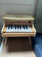 Djeco elektronische houten piano kinderen, Ophalen of Verzenden, Zo goed als nieuw, Overige typen