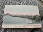 Vianen schipbrug over de lek, Verzamelen, Ansichtkaarten | Nederland, Ophalen of Verzenden, Voor 1920, Noord-Holland
