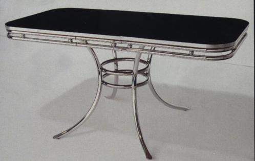 NIEUWE RETRO EETTAFEL vintage Jaren 60 HOGE KORTING !!, Verzamelen, Retro, Huis en Inrichting, Ophalen