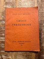 Groot verzenboek - Gust van Brussel - 1957, Gelezen, Ophalen of Verzenden, Gust van Brussel, Eén auteur