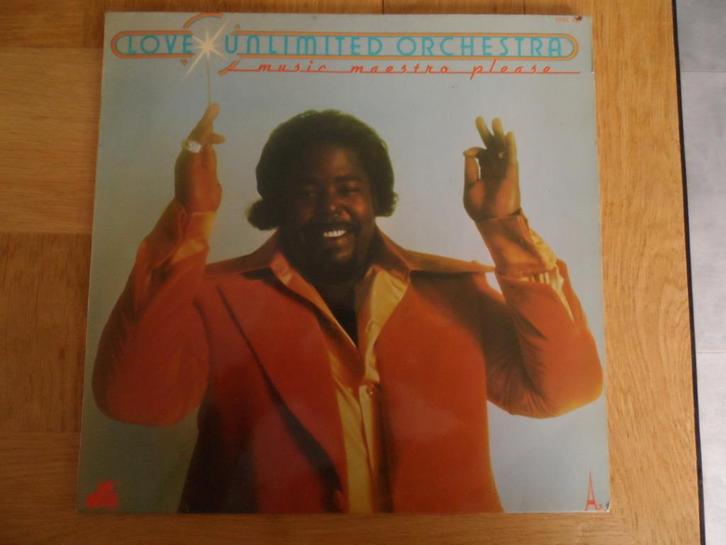 lp,grammafoonplaat,vinyl,jazz,muziek,barry white, Cd's en Dvd's, Vinyl | Overige Vinyl, Zo goed als nieuw, 12 inch, Ophalen of Verzenden