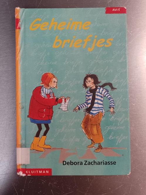 Geheime briefjes (Debora Zachariasse), Boeken, Kinderboeken | Jeugd | onder 10 jaar, Gelezen, Ophalen of Verzenden