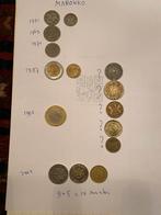 Marokkaanse munten, Ophalen of Verzenden, Overige landen, Losse munt