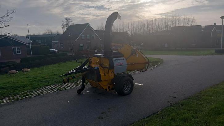 Kipper beco kieper dumper houtversnipperaar schliesing, Zakelijke goederen, Agrarisch | Werktuigen, Transport, Ophalen