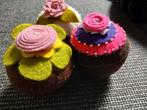 Cupcake.s 3 voor  3.95, Nieuw, Breien of Haken, Wol of Garen, Ophalen of Verzenden