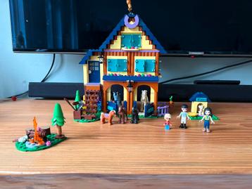 LEGO Friends Manege/boerderij/paardrijbasis/huis - 41683 beschikbaar voor biedingen