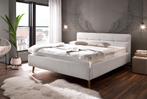 Tweepersoonsbed met opbergruimte –Luxe en comfort bij Netbed, Modern Design, Verzenden, 200 cm, Stof